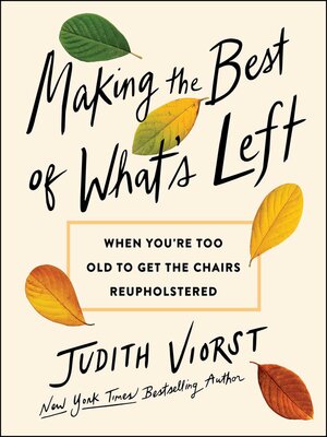 cover image of Making the Best of What's Left